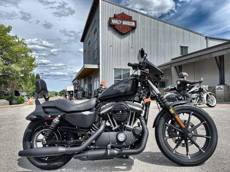 2018 Harley-Davidson® Iron 883™ Black Denim