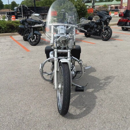 2007 Harley-Davidson® Sportster Custom WHITE GOLD thumb 2
