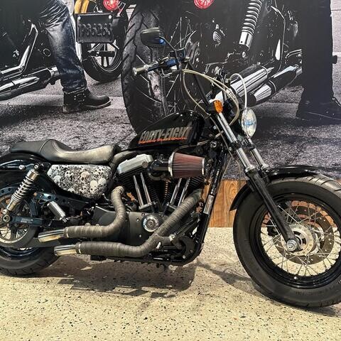 2011 Harley-Davidson® Forty-Eight® thumb 3