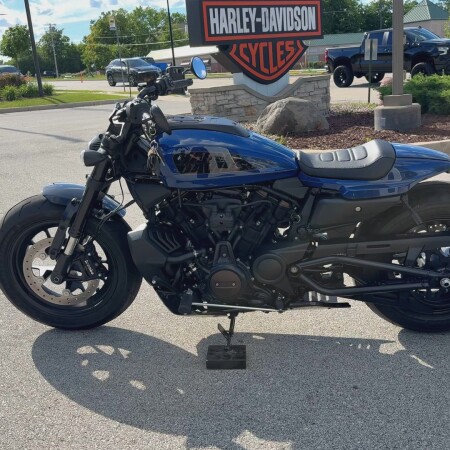 2023 Harley-Davidson® Sportster® S Bright Billiard Blue thumb 0