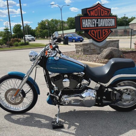 2002 Harley-Davidson® Softail Deuce Luxury Teal thumb 0