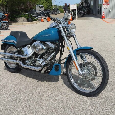 2002 Harley-Davidson® Softail Deuce Luxury Teal thumb 3