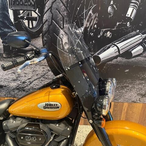 MY23 Harley-Davidson Softail Heritage Classic S 114 w/ABS Cruise (FLHCS) Prospect Gold thumb 1