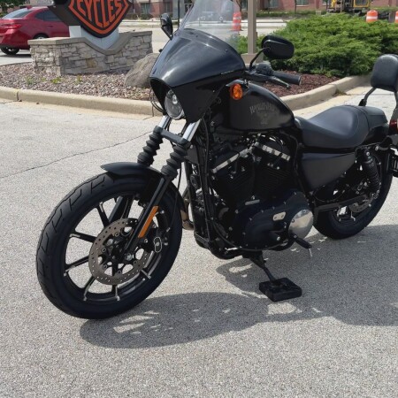 2018 Harley-Davidson® Iron 883™ Black Denim thumb 1