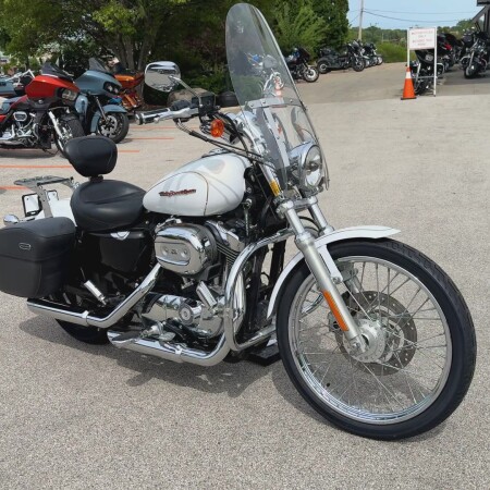 2007 Harley-Davidson® Sportster Custom WHITE GOLD thumb 3