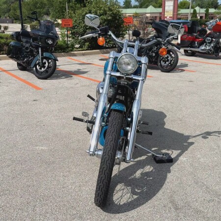 2002 Harley-Davidson® Softail Deuce Luxury Teal thumb 2