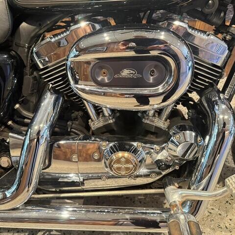 2011 Harley-Davidson 2011 Harley-Davidson 1200CC XL1200C 1200 CUSTOM CRUISER thumb 0