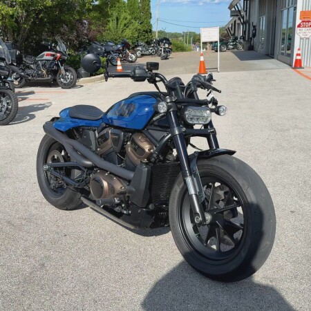 2023 Harley-Davidson® Sportster® S Bright Billiard Blue thumb 3