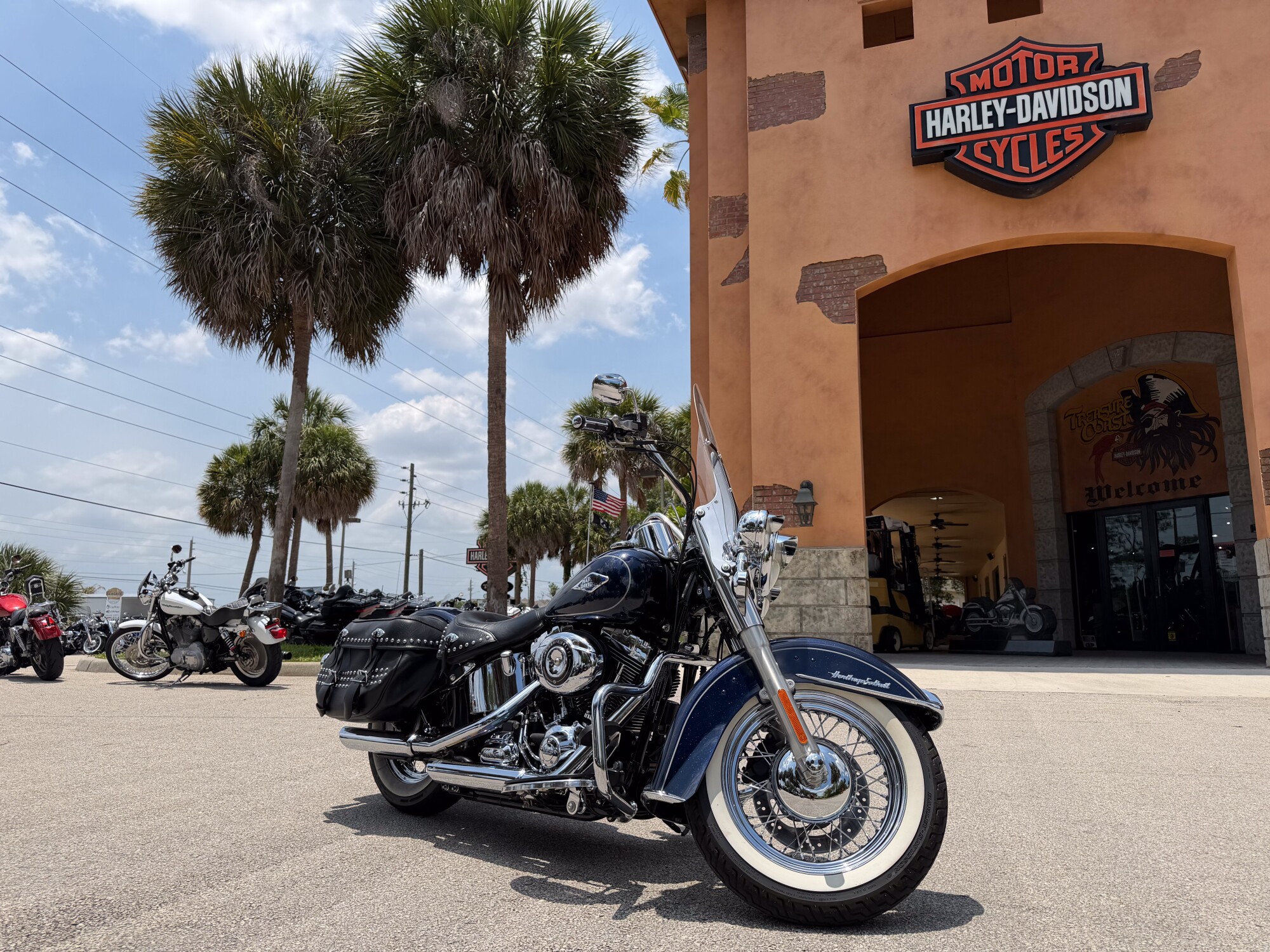 Harley-Davidson® Heritage Softail® Classic 2013