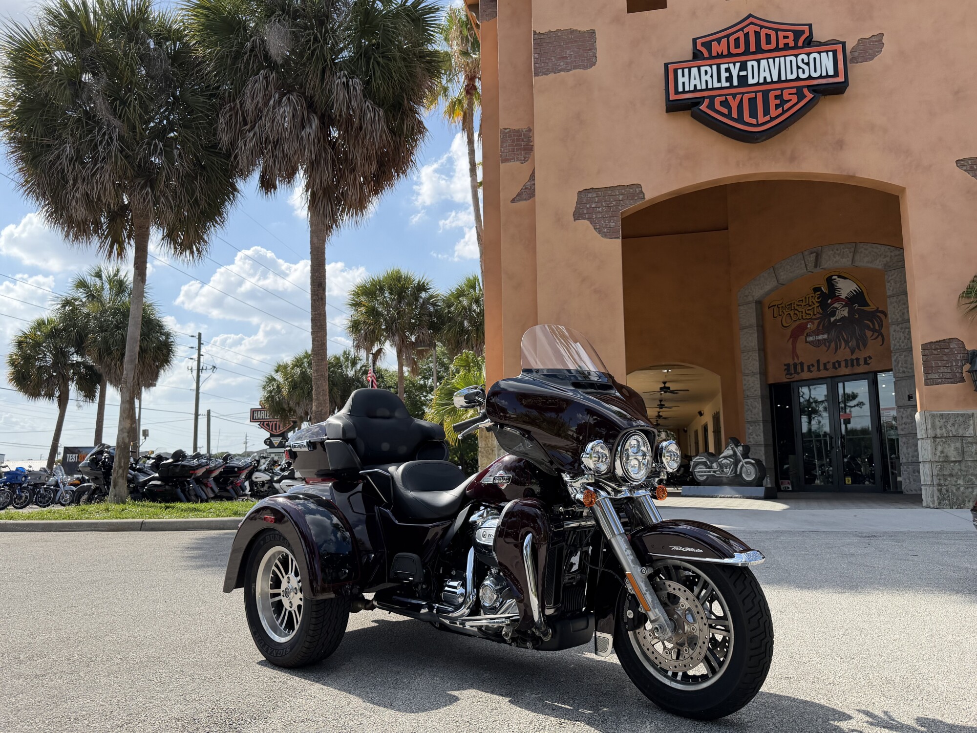 Harley-Davidson® Tri Glide® Ultra 2022