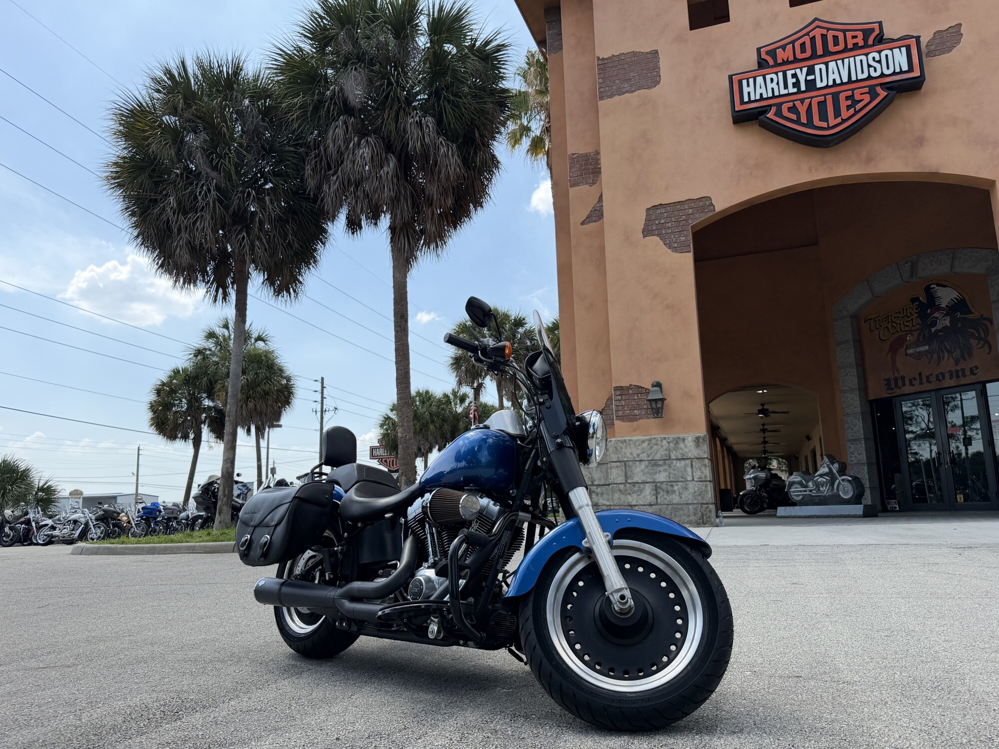 Harley-Davidson® Fat Boy® Lo 2012