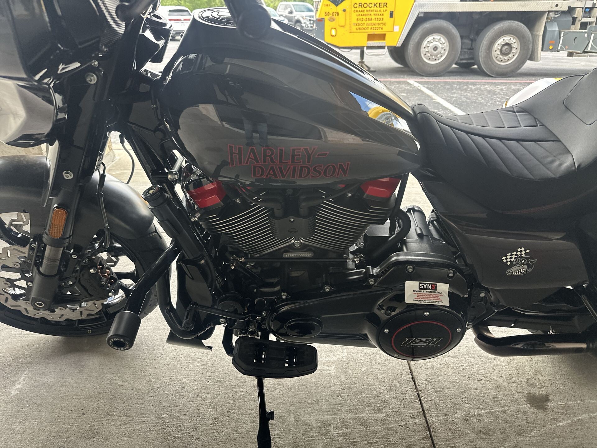 2026 Harley-Davidson® CVO Street Glide FLHXSTSE, photo 12