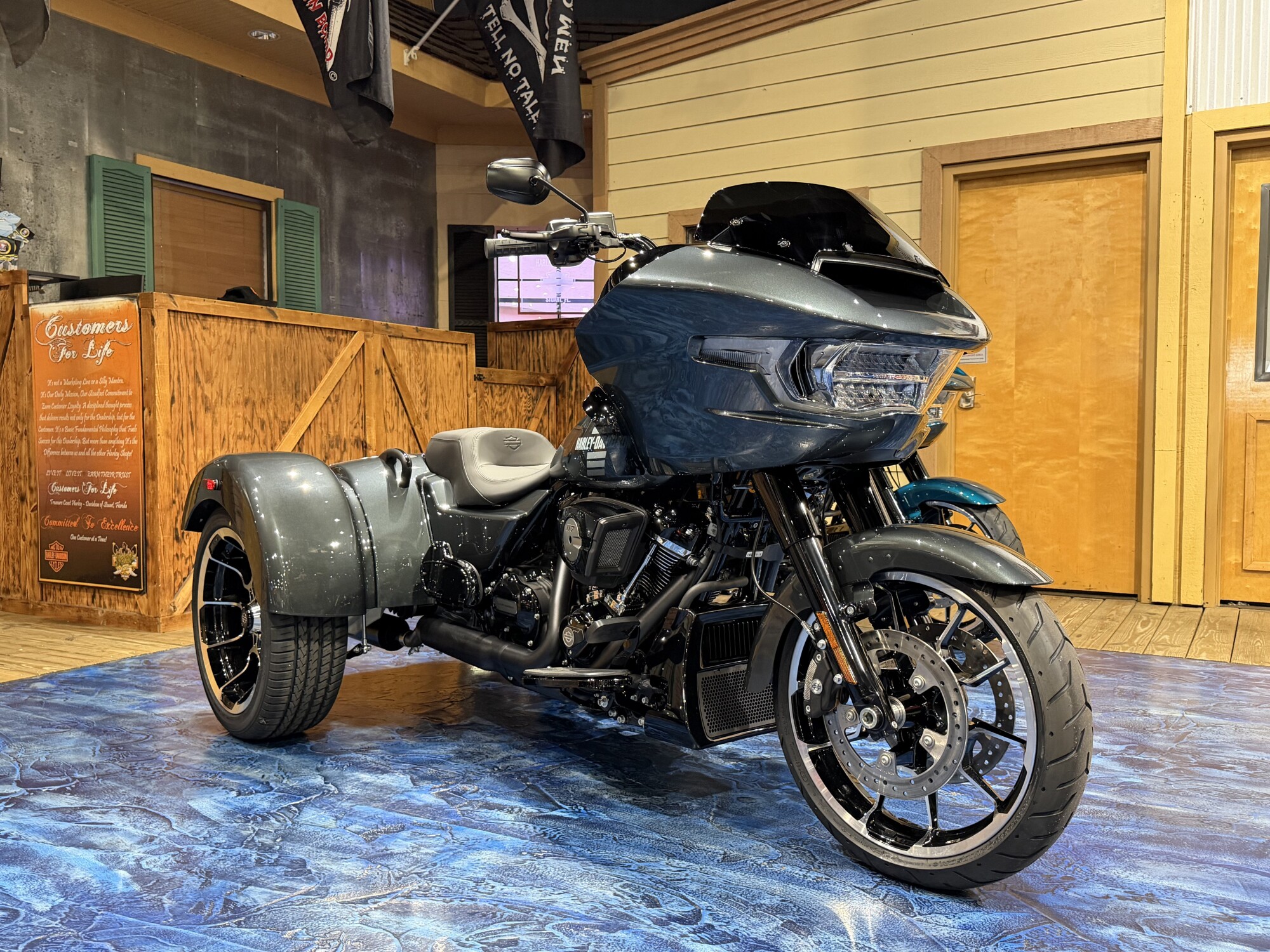 Harley-Davidson® Road Glide 3 2026