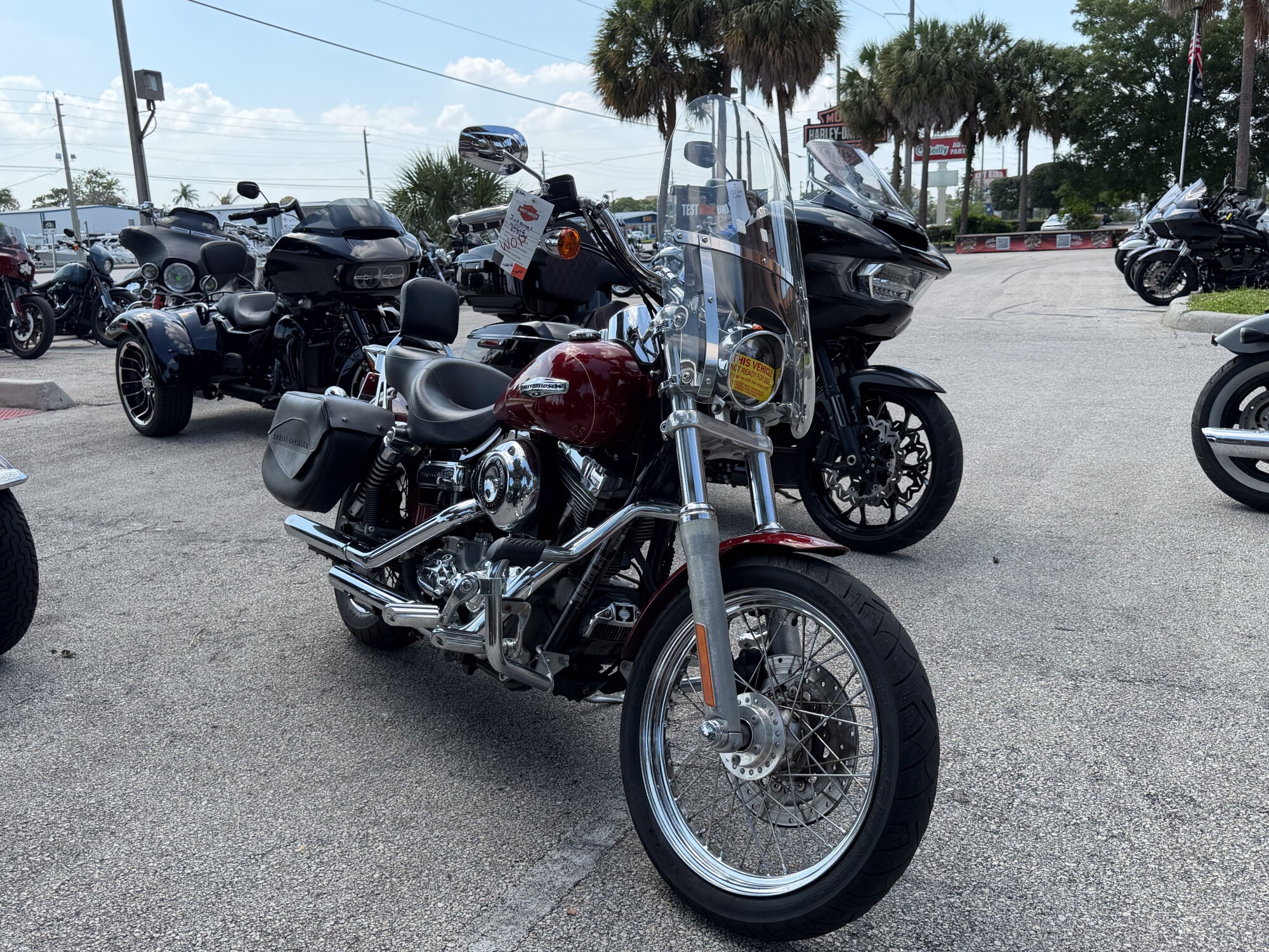 Harley-Davidson® Super Glide® Custom 2009