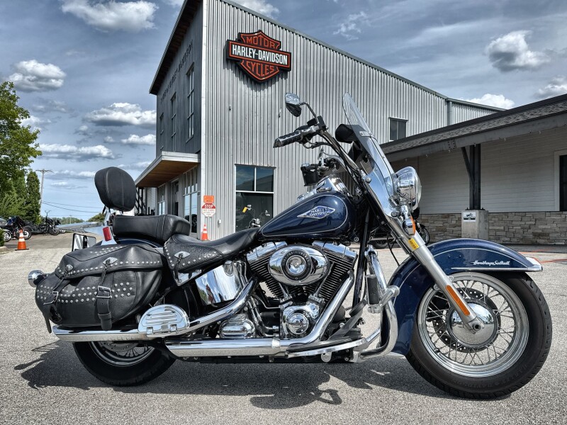2012 Harley-Davidson® Heritage Softail® Classic Big Blue Pearl