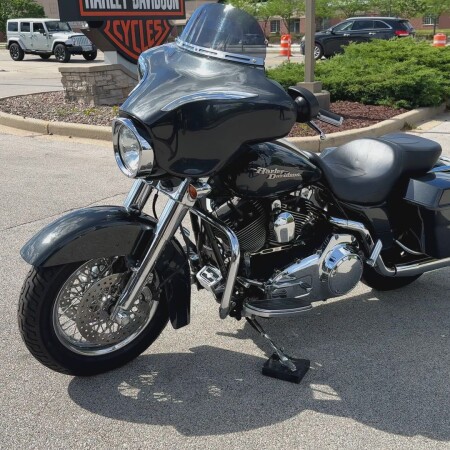 2007 Harley-Davidson® Street Glide® Black Pearl thumb 1