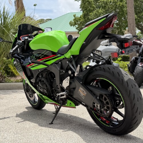 Kawasaki NINJA® ZX™-6R KRT EDITION 2024 thumb 0