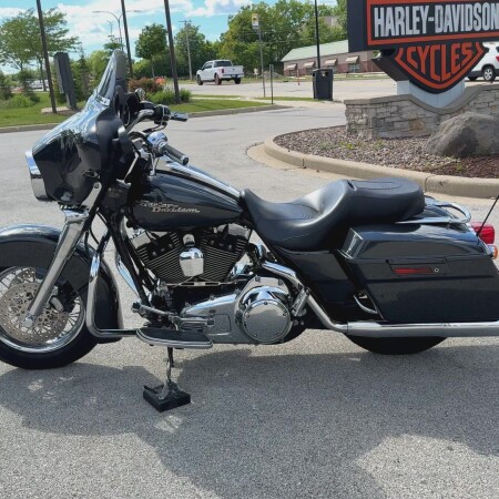 2007 Harley-Davidson® Street Glide® Black Pearl thumb 0