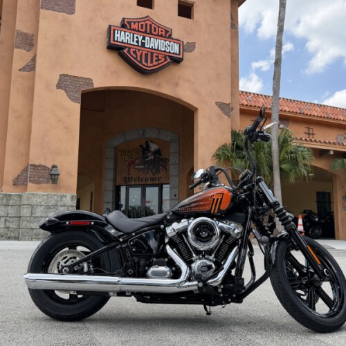 Harley-Davidson® Street Bob® 2025 thumb 3