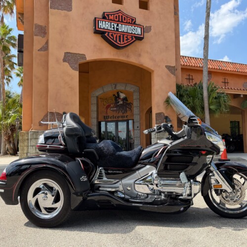 Honda Gold Wing® Audio / Comfort / Navi / ABS 2008 thumb 3