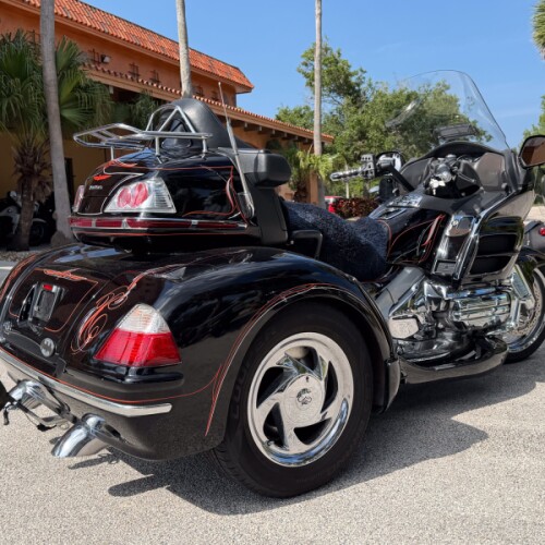 Honda Gold Wing® Audio / Comfort / Navi / ABS 2008 thumb 2