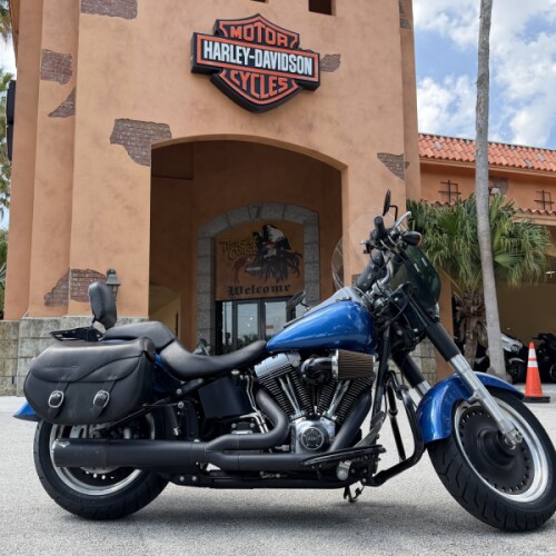 Harley-Davidson® Fat Boy® Lo 2012 thumb 3