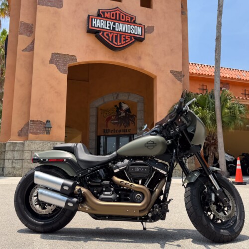 Harley-Davidson® Fat Bob® 114 2021 thumb 3