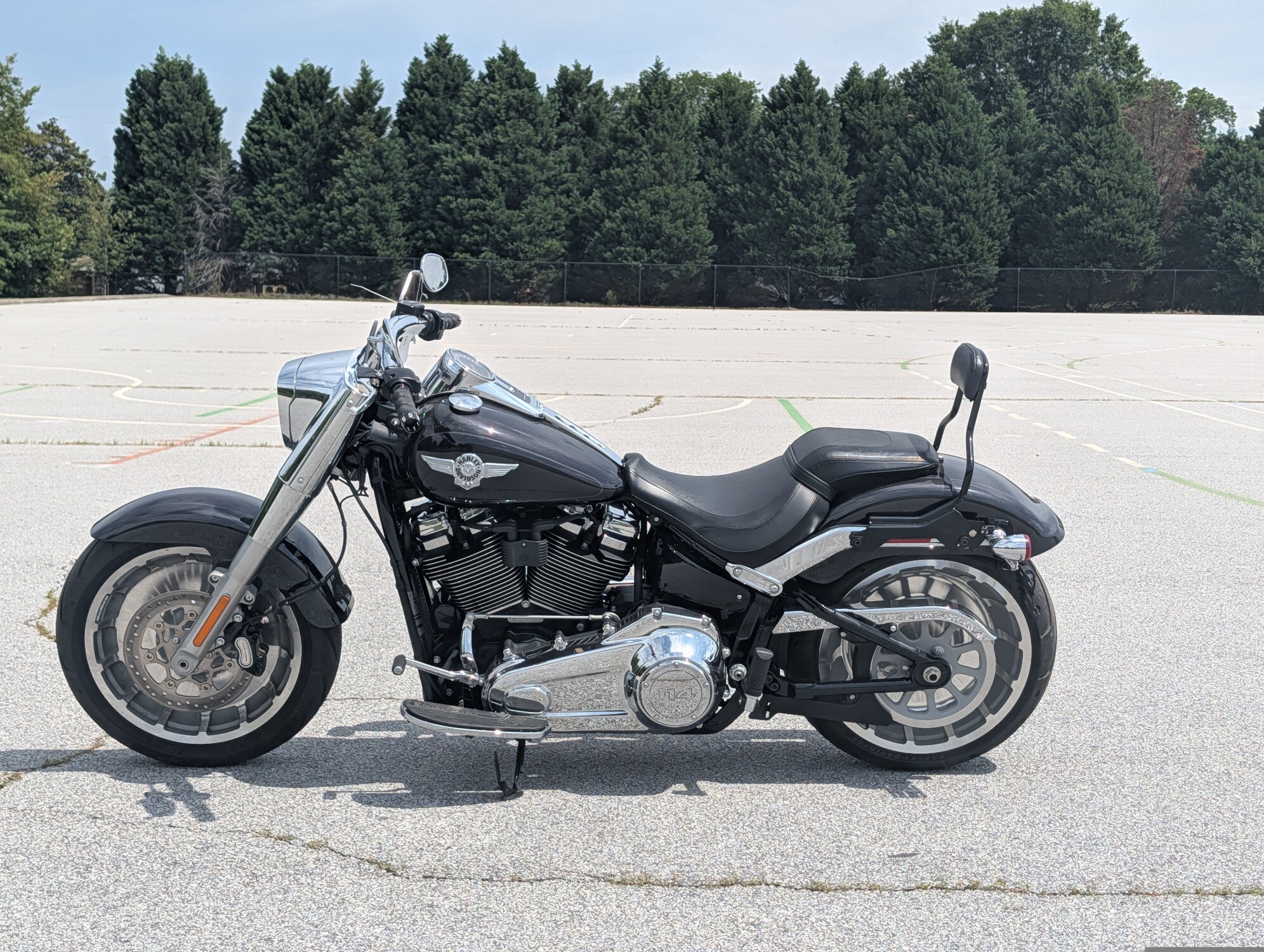 Harley-Davidson® Fat Boy® 114 2021