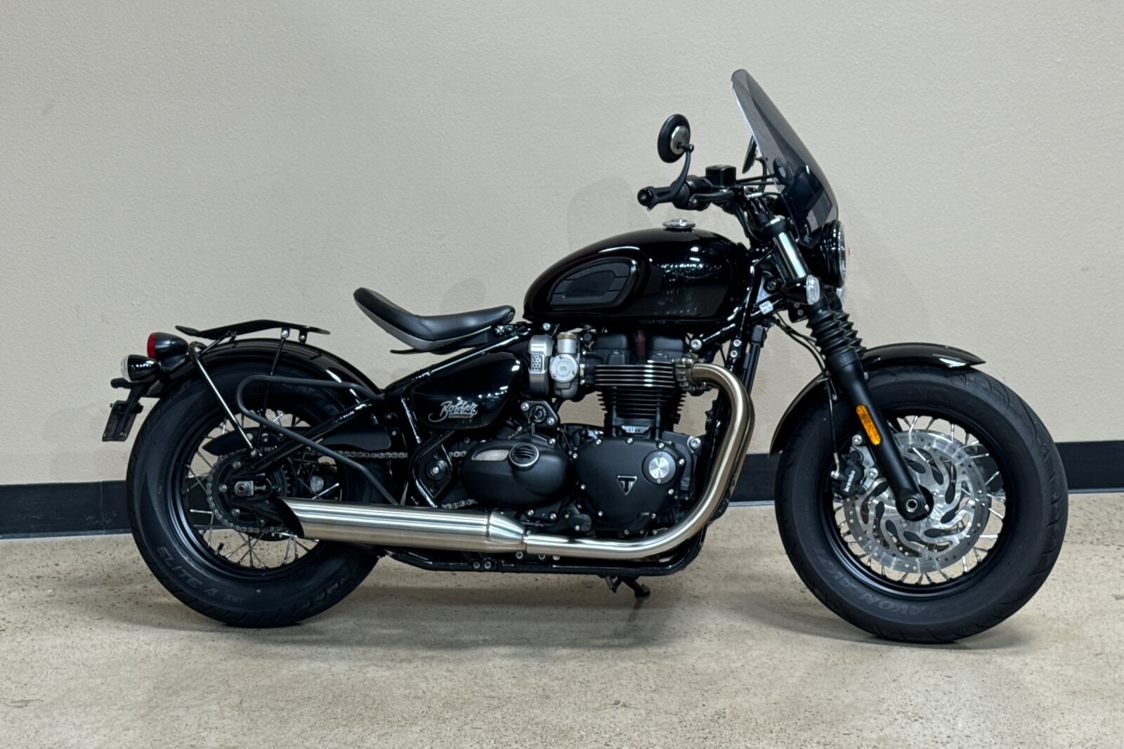 Triumph Bonneville Bobber 2024