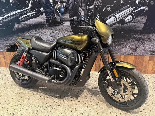 MY17 Harley-Davidson Street Rod w/ABS(XG750A) Olive Gold
