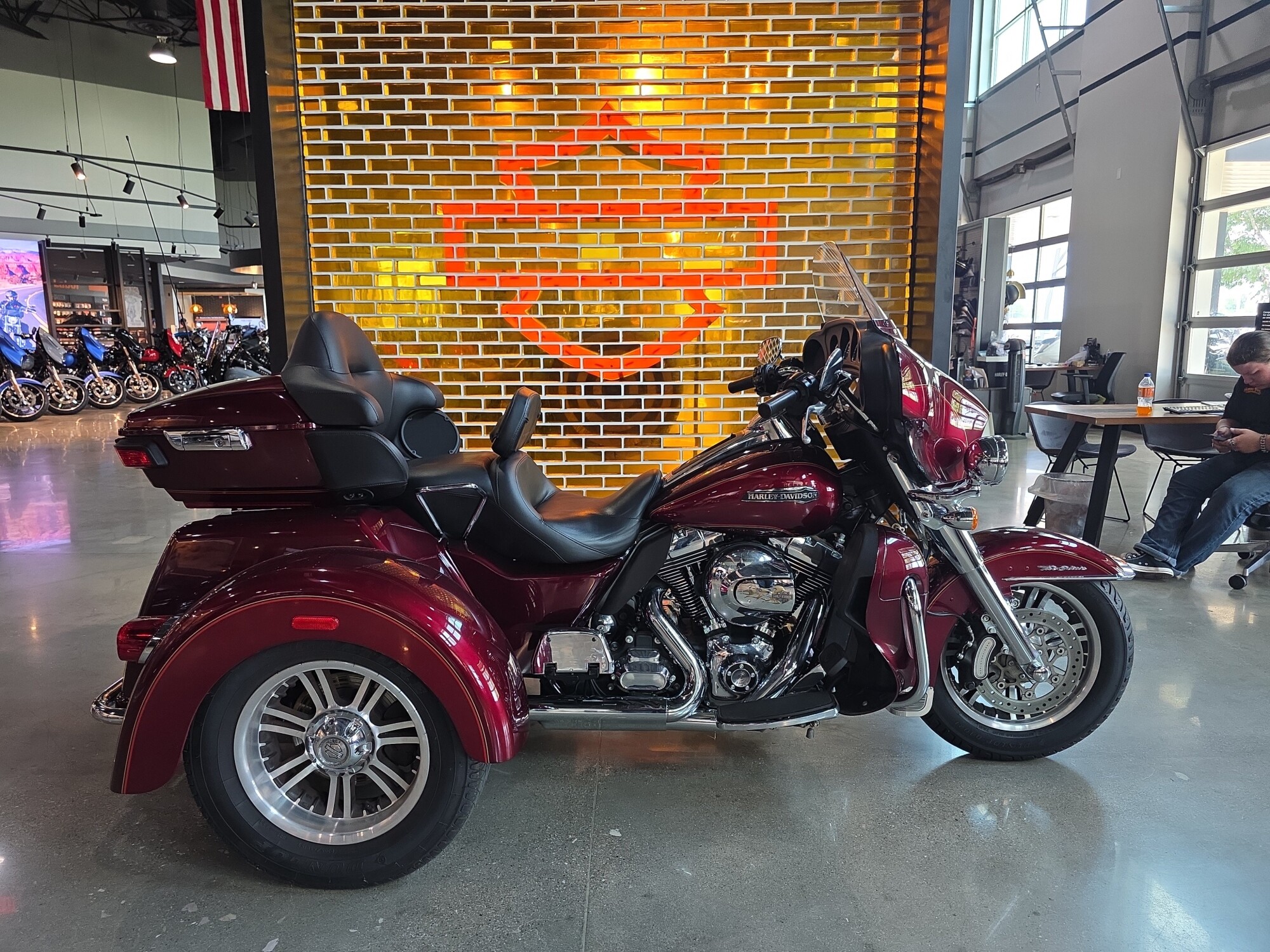 Harley-Davidson® Tri Glide® Ultra 2016
