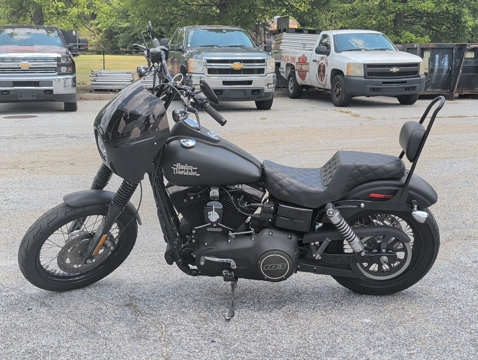 Harley-Davidson® Street Bob® 2015