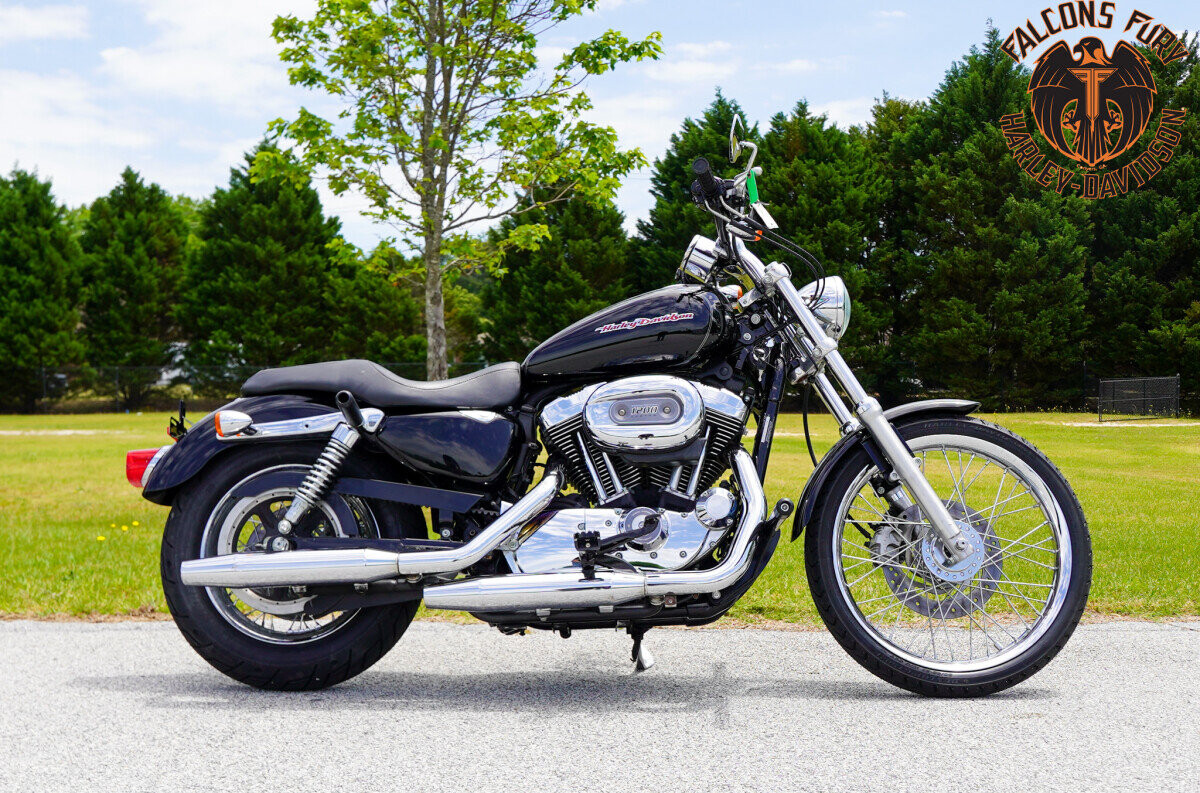 Harley-Davidson® Sportster Custom 2007