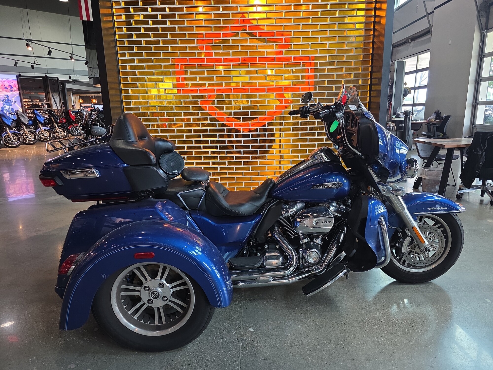 Harley-Davidson® Tri Glide™ Ultra Classic® 2013