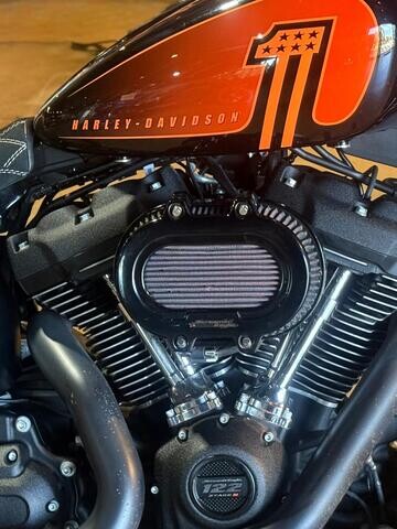 Harley-Davidson® Street Bob® 114 2022 FXBBS SE 122 KIT