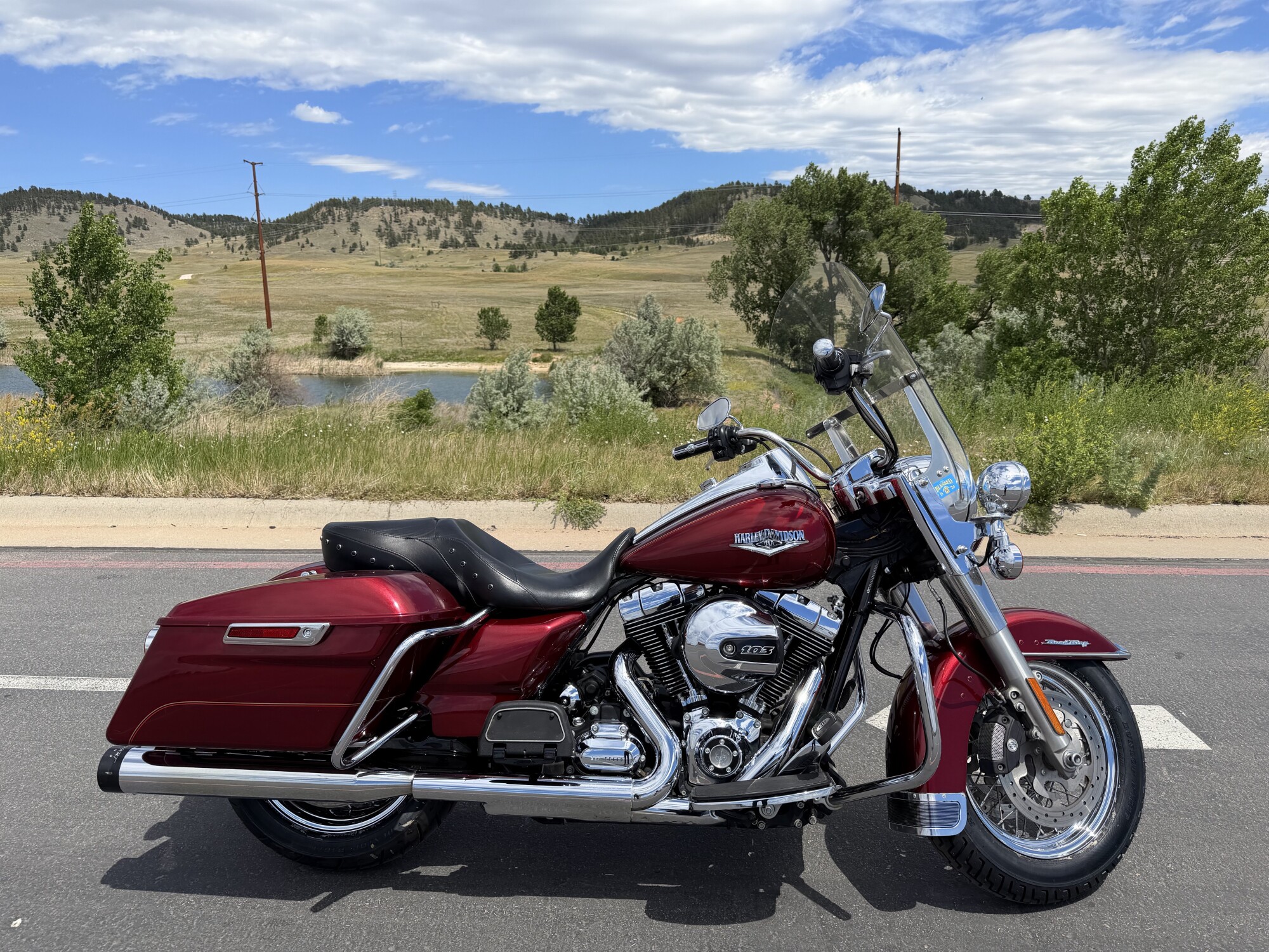 Harley-Davidson® Road King® 2016
