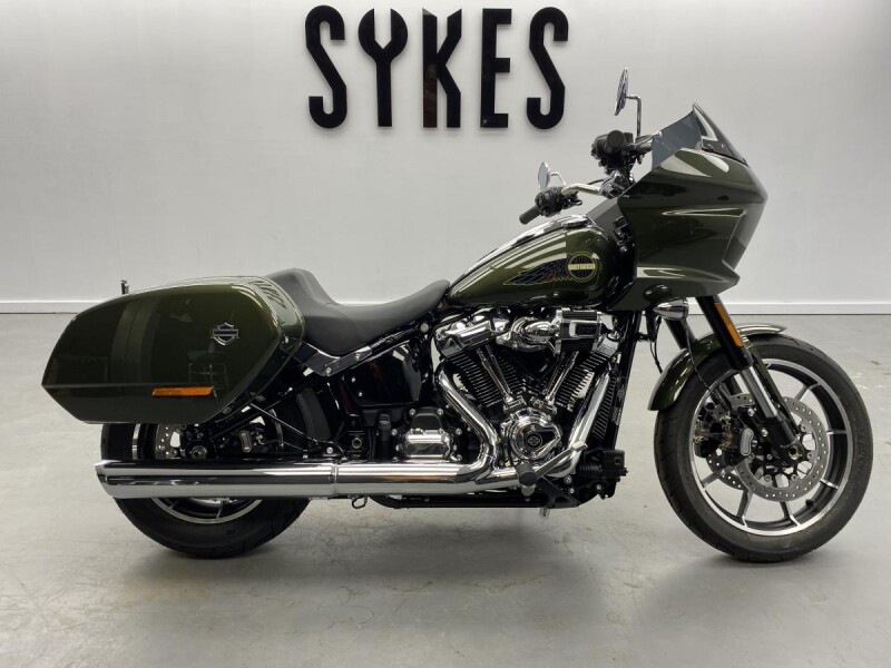 NEW 2026 Harley-Davidson FXLRST Softail Low Rider ST in Olive Steel