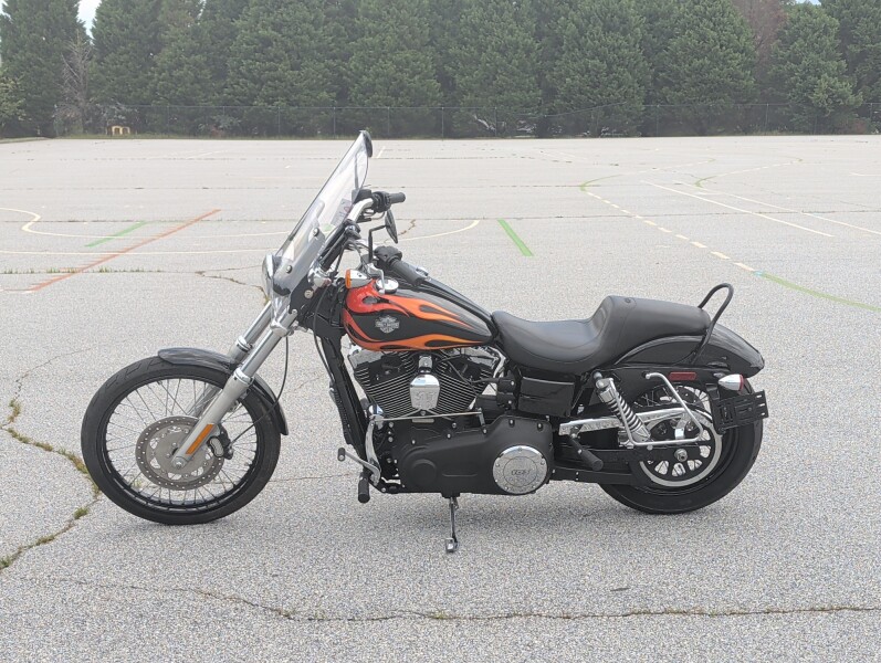 Harley-Davidson® Wide Glide® 2012
