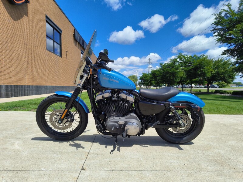2011 Harley-Davidson® Nightster® Cool Blue Pearl