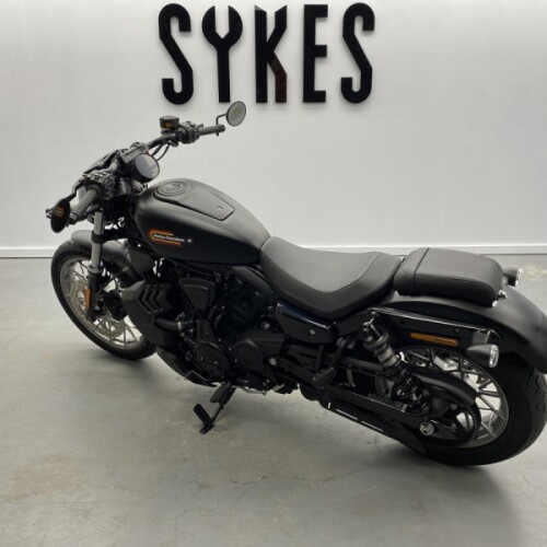 NEW 2026 Harley-Davidson RH975S Sportster Nightster Special in Black Denim thumb 0