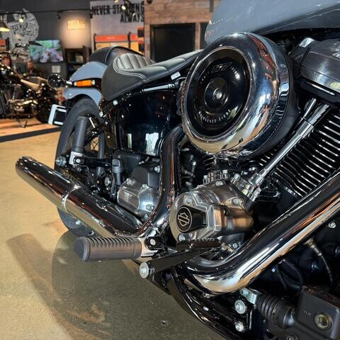 MY26 Harley-Davidson Softail Street Bob 117 W/ABS (FXBB) Dark Billiard Gray thumb 2