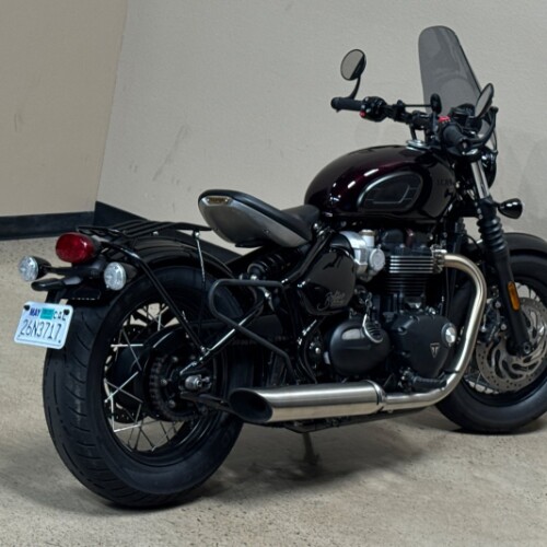 Triumph Bonneville Bobber 2024 thumb 0
