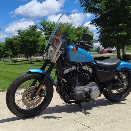 2011 Harley-Davidson® Nightster® Cool Blue Pearl thumb 1