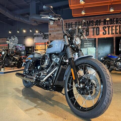 MY26 Harley-Davidson Softail Street Bob 117 W/ABS (FXBB) Dark Billiard Gray thumb 3