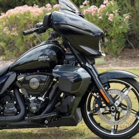 MY25 Harley-Davidson Touring Street Glide Ultra 117 w/ABS Cruise (FLHXU)  thumb 0