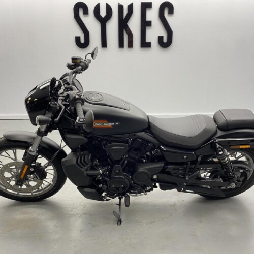 NEW 2026 Harley-Davidson RH975S Sportster Nightster Special in Black Denim thumb 1