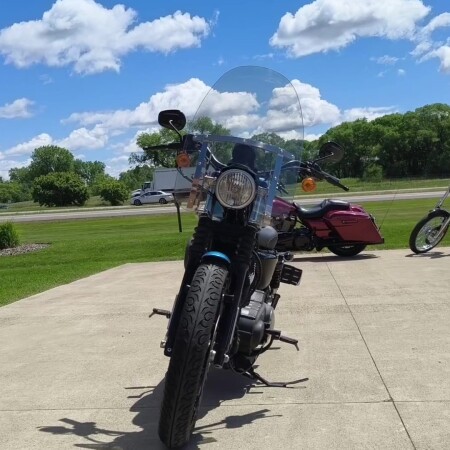 2011 Harley-Davidson® Nightster® Cool Blue Pearl thumb 2