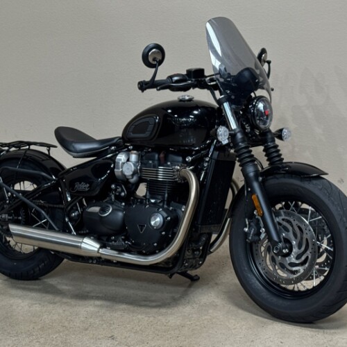 Triumph Bonneville Bobber 2024 thumb 1