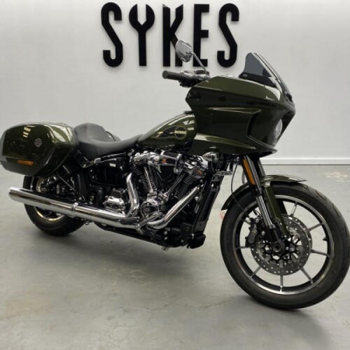 NEW 2026 Harley-Davidson FXLRST Softail Low Rider ST in Olive Steel thumb 3