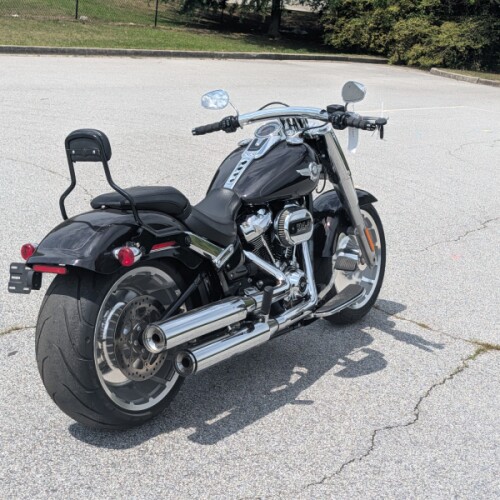 Harley-Davidson® Fat Boy® 114 2021 thumb 0